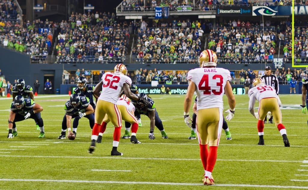 San Francisco 49ers at Seattle Seahawks